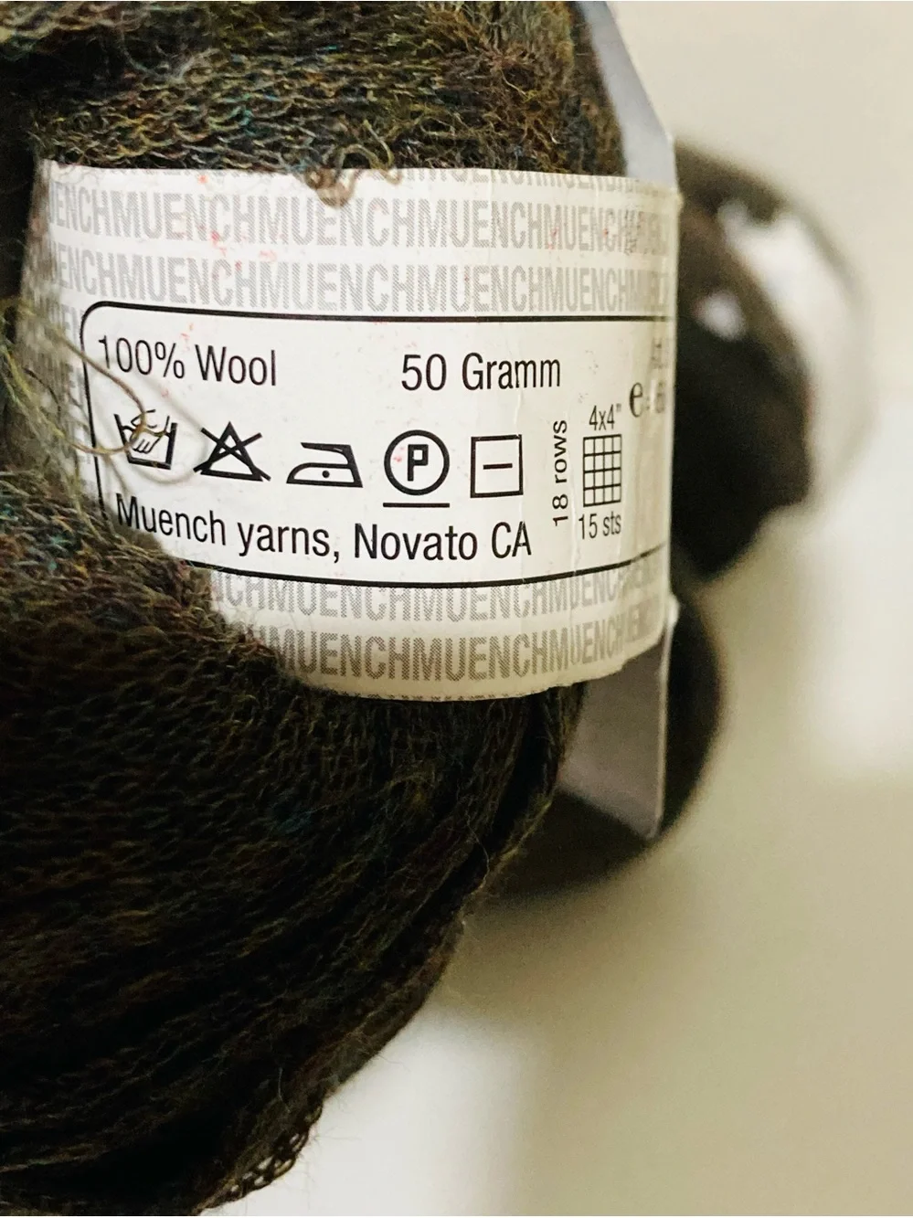 7 NWT Bergamo by Muench (50g each) 100% Wool